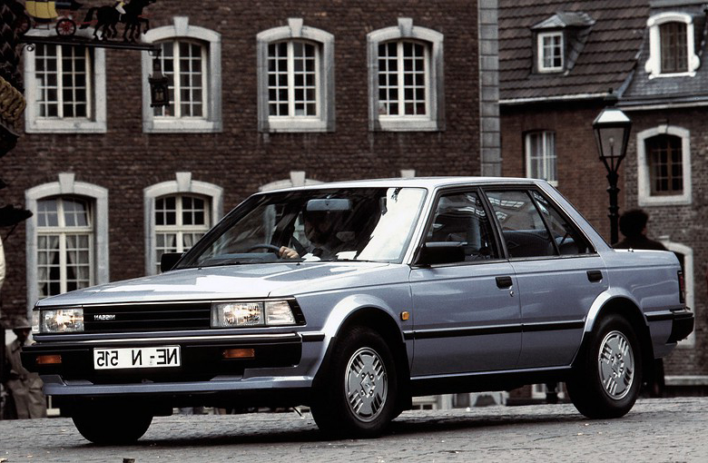 Nissan Bluebird U11 (1983 - 1990)