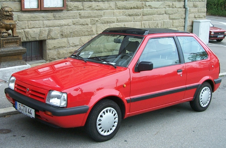 Nissan Micra K10 (1982 - 1992)