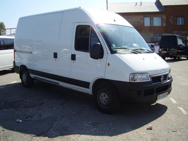 Разборка FIAT DUCATO фургон (230L) (03.94 - 04.02)