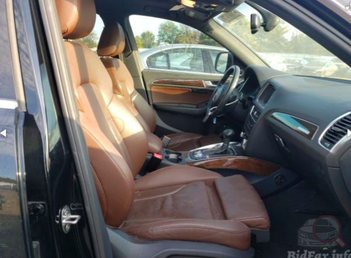 Авторазборка AUDI Q5 внедорожник (8RB) (2008 - 2016)