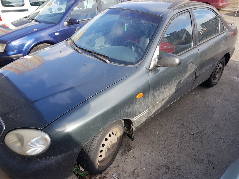 Разборка DAEWOO LANOS седан (KLAT) (1997 - 2008)