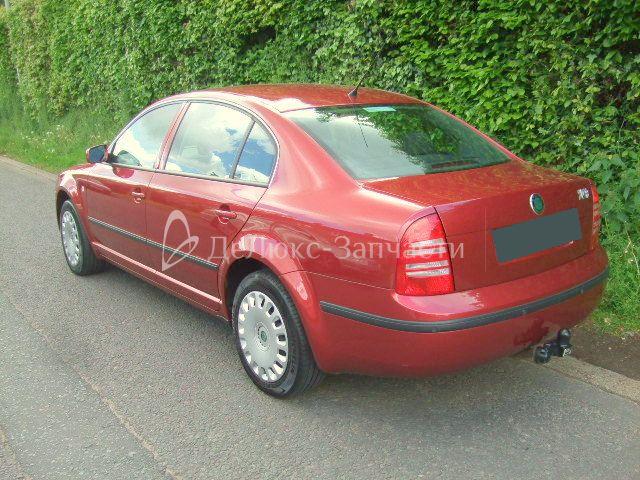 Авторазборка SKODA SUPERB I седан (3U4) (2001 - 2008)