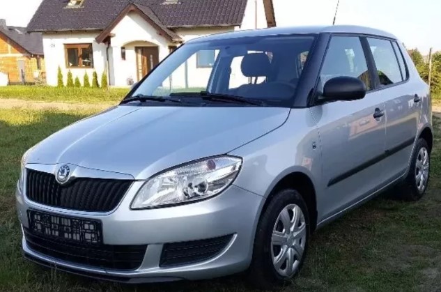 Разборка SKODA FABIA II универсал (5J5, 545) (2007 - 2014)