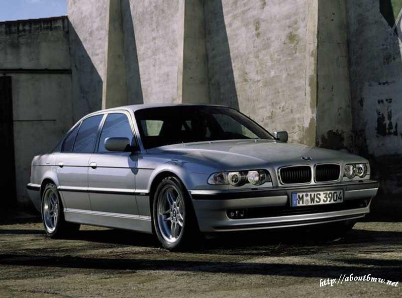 Разборка BMW 7 седан (E38) (1994 - 2001)