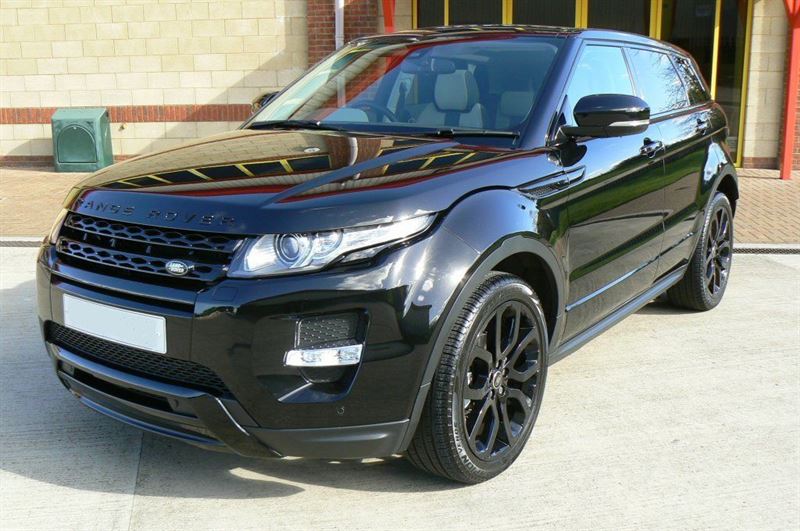 Авторазборка LAND ROVER RANGE ROVER EVOQUE внедорожник (L538) (2011 - 2019)