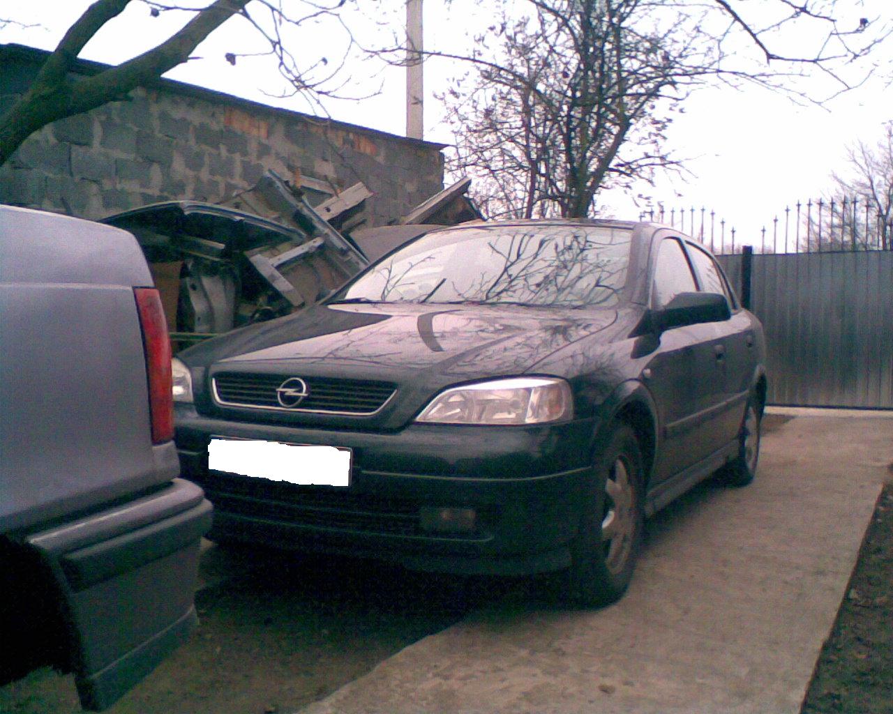 Разборка OPEL ASTRA G седан (F69) (1998 - 2009)