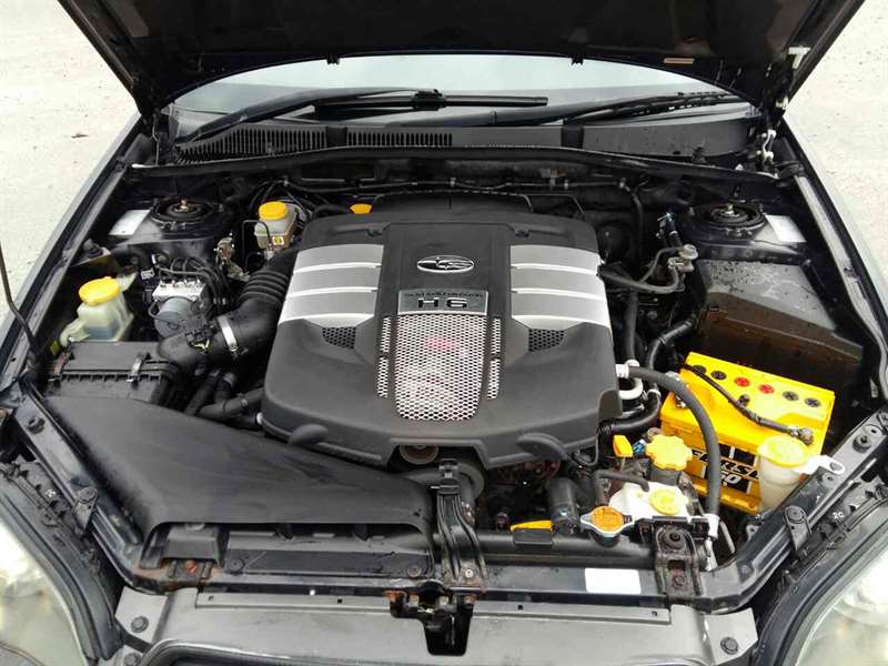Авторазборка SUBARU LEGACY IV седан (B13) (2003 - 2009)