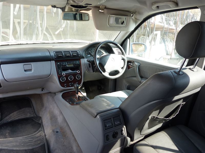 Разборка MERCEDES ML/GLE внедорожник (W163) (1998 - 2005)