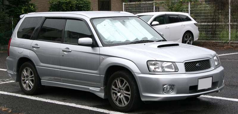 Разборка SUBARU FORESTER внедорожник (S13, SJ) (2012 - 2018)
