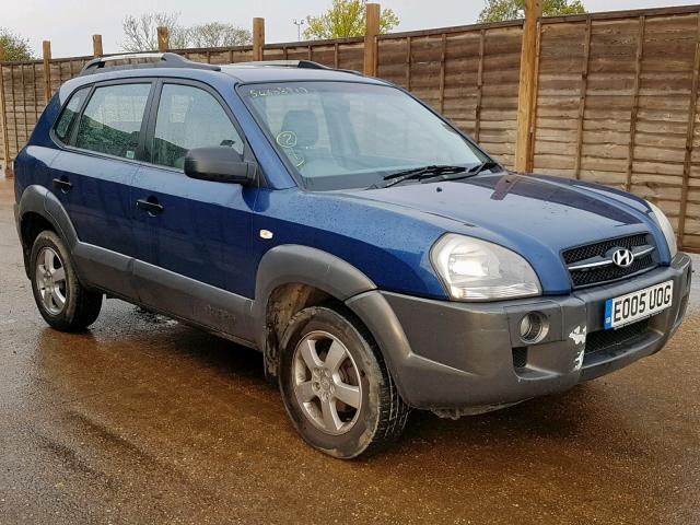 Разборка HYUNDAI TUCSON I внедорожник (JM) (2004 - 2010)