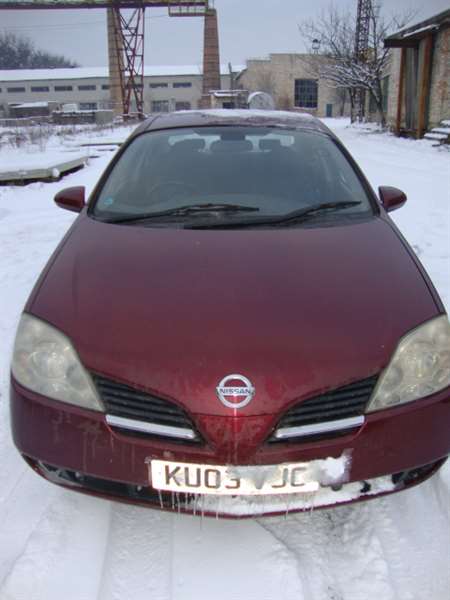 Разборка NISSAN PRIMERA седан (P12) (02 - 08) (2002 - 2008)