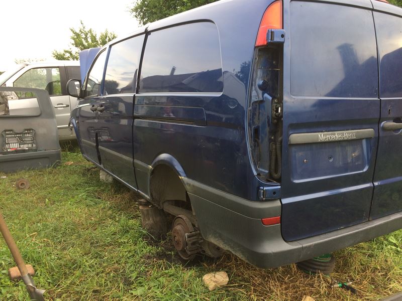 Разборка MERCEDES VITO II фургон (639) (2003 - 2014)
