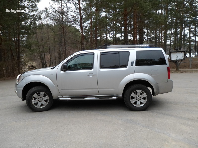 Разборка NISSAN PATHFINDER внедорожник (R51M) (05 - 12) (2005 - 2012)