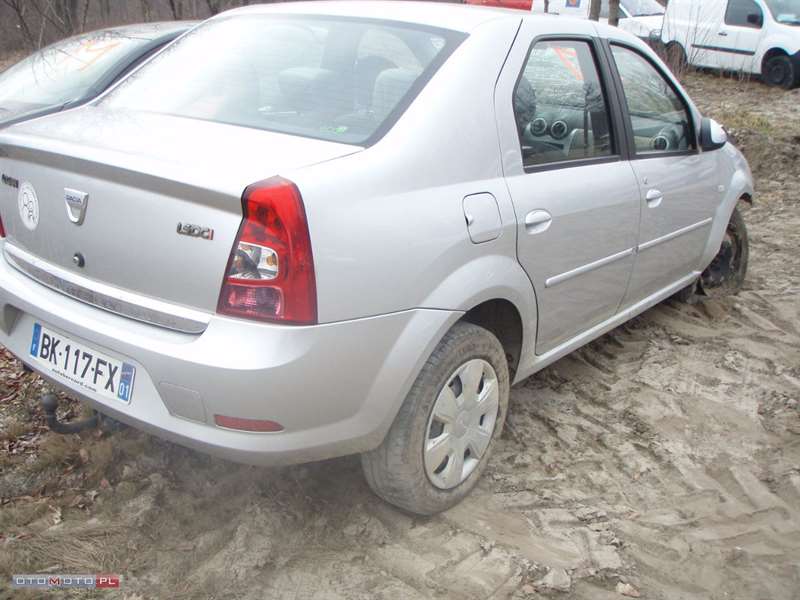 Разборка DACIA LOGAN I седан (LS) (2004 - 2012)