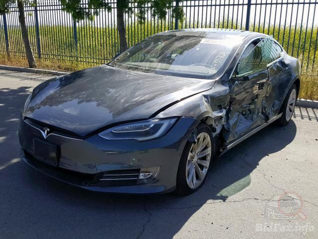 Разборка TESLA MODEL S лифтбек (5YJS) (2016 - 2026)