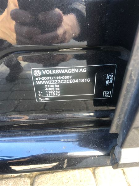 Разборка VOLKSWAGEN PASSAT B7 универсал (365) (2010 - 2015)