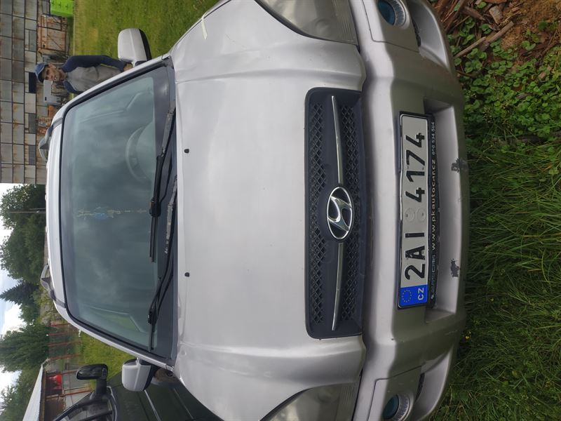 Разборка HYUNDAI TUCSON I внедорожник (JM) (2004 - 2010)