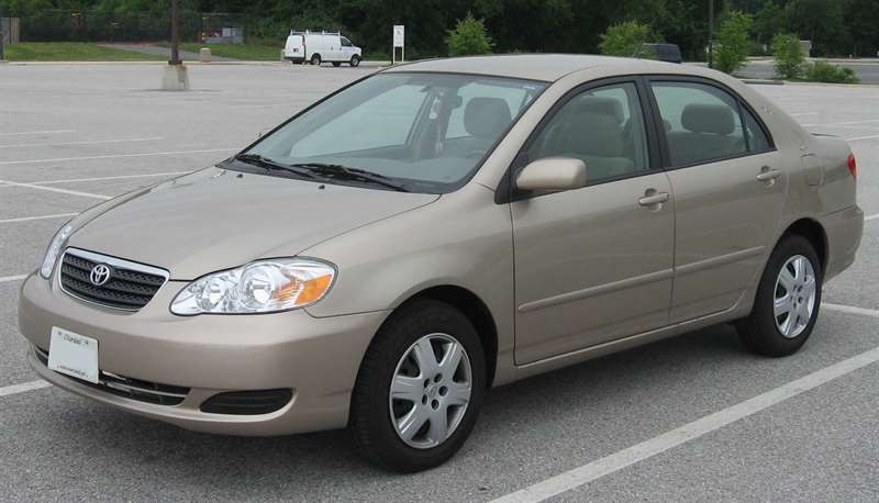 Разборка TOYOTA COROLLA седан (E15) (2006 - 2014)