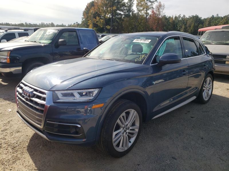 Разборка AUDI Q5 внедорожник (FYB, FYG) (2016 - 2024)