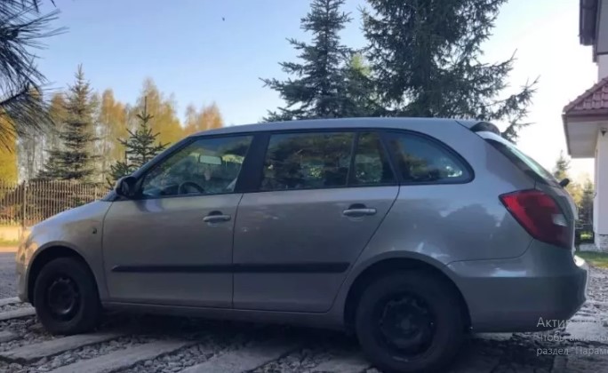 Авторазборка SKODA FABIA II универсал (5J5, 545) (2007 - 2014)