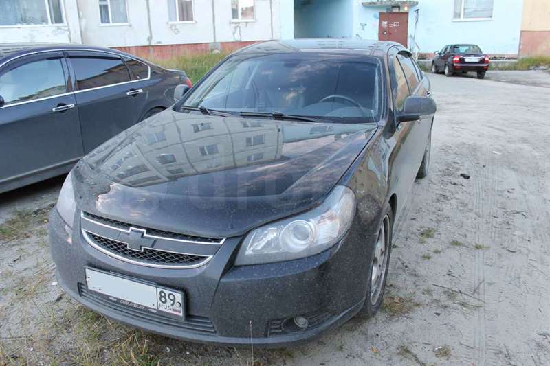 Разборка CHEVROLET EPICA II седан (V250) (2006 - 2011)