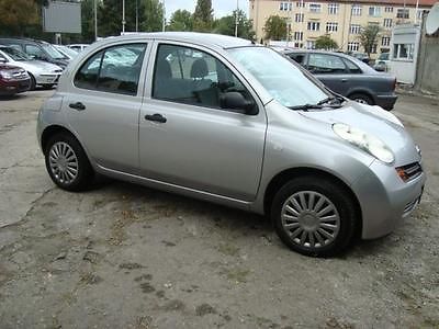 Авторазборка NISSAN MICRA хэтчбек (K12) (02 - 10) (2002 - 2010)
