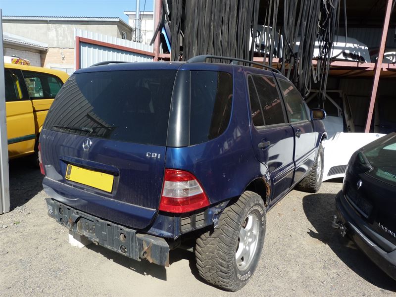 Разборка MERCEDES ML/GLE внедорожник (W163) (1998 - 2005)