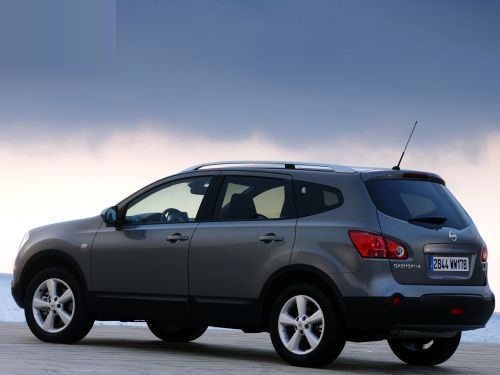 Разборка NISSAN QASHQAI I внедорожник (J10) (2006 - 2013)