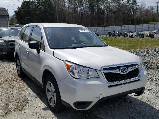 Разборка SUBARU FORESTER внедорожник (13 - ) (2013 - 2025)