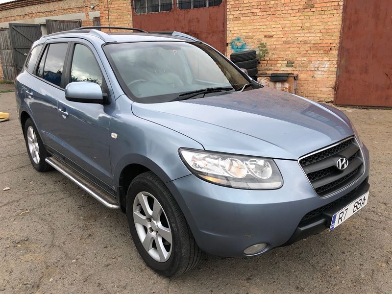 Разборка HYUNDAI SANTA FE II внедорожник (CM) (2006 - 2012)