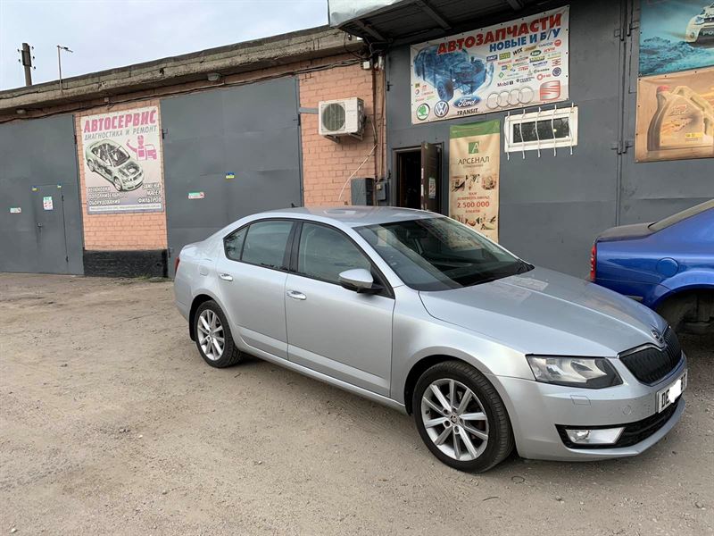 Разборка SKODA OCTAVIA III A7 лифтбек (5E3, NL3, NR3) (2012 - 2021)