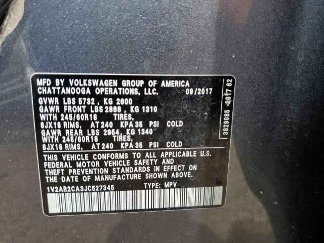 Авторазборка VOLKSWAGEN ATLAS внедорожник (CA1, CA2, CA3) (2016 - 2025)