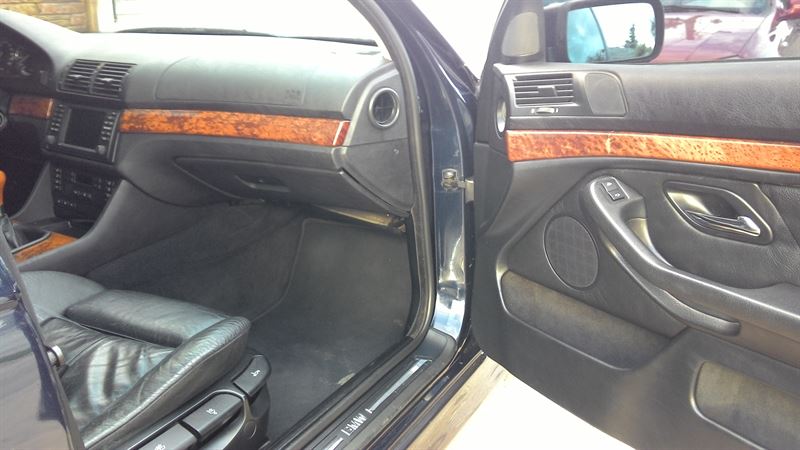 Разборка BMW 5 седан (E39) (1995 - 2003)