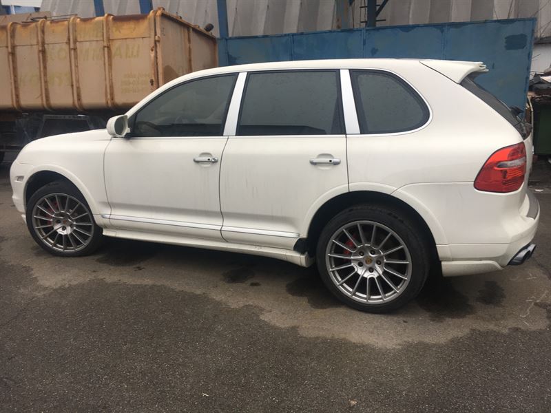 Разборка PORSCHE CAYENNE внедорожник  (955) (09.02 - 10) (2002 - 2010)