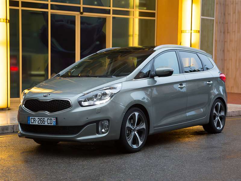 Разборка KIA CARENS II минивэн (FG) (2006 - 2013)