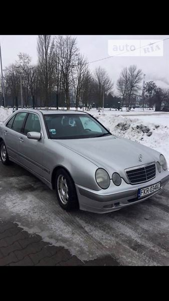Разборка MERCEDES E седан (W210) (1995 - 2002)
