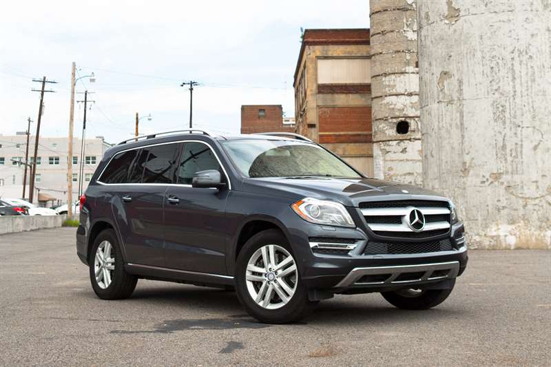 Разборка MERCEDES GL внедорожник (X166) (2012 - 2015)