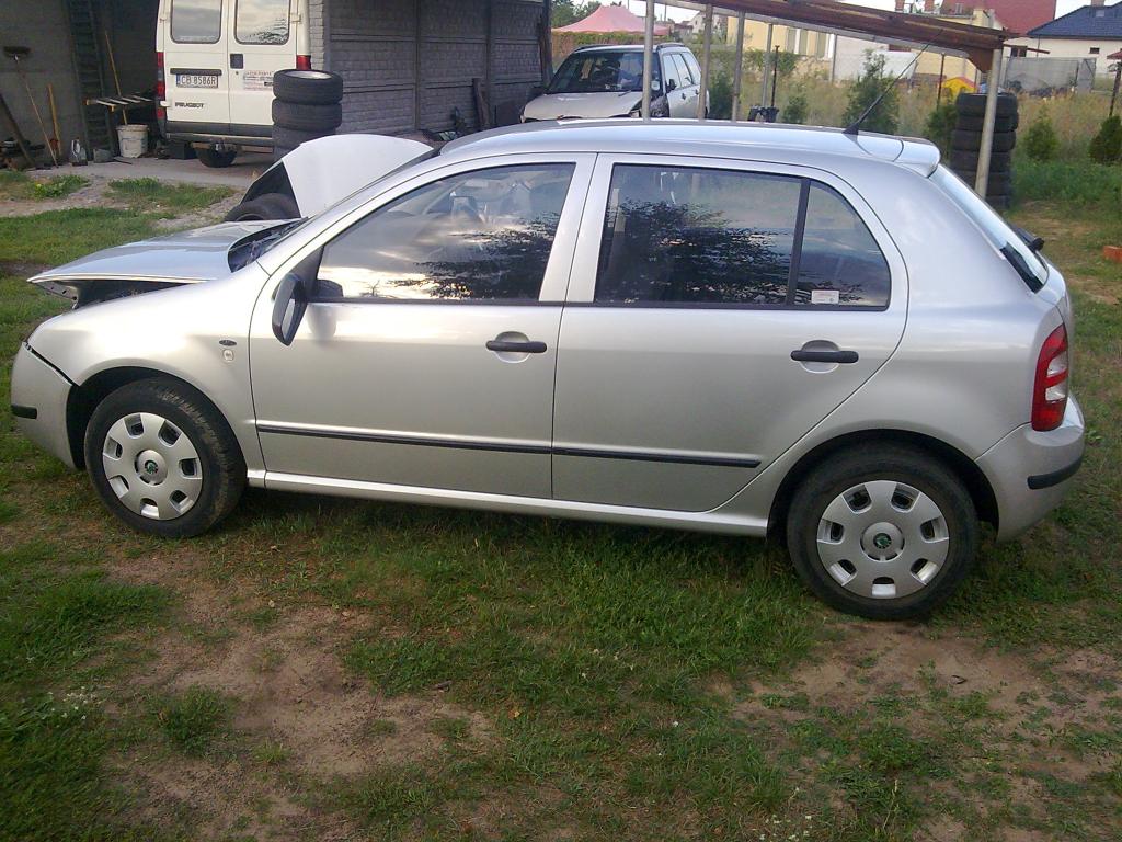 Разборка SKODA FABIA I хэтчбек (6Y2) (1999 - 2008)