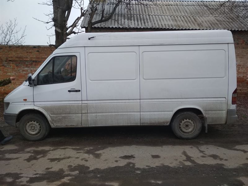 Разборка MERCEDES SPRINTER I 3-t фургон (903) (1995 - 2006)