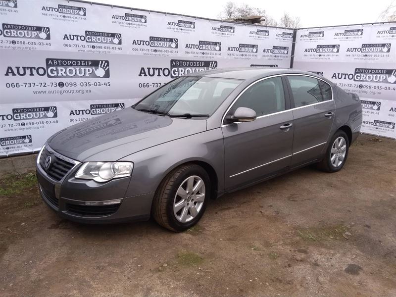 Авторазборка VOLKSWAGEN PASSAT B6 седан (3C2) (2005 - 2011)