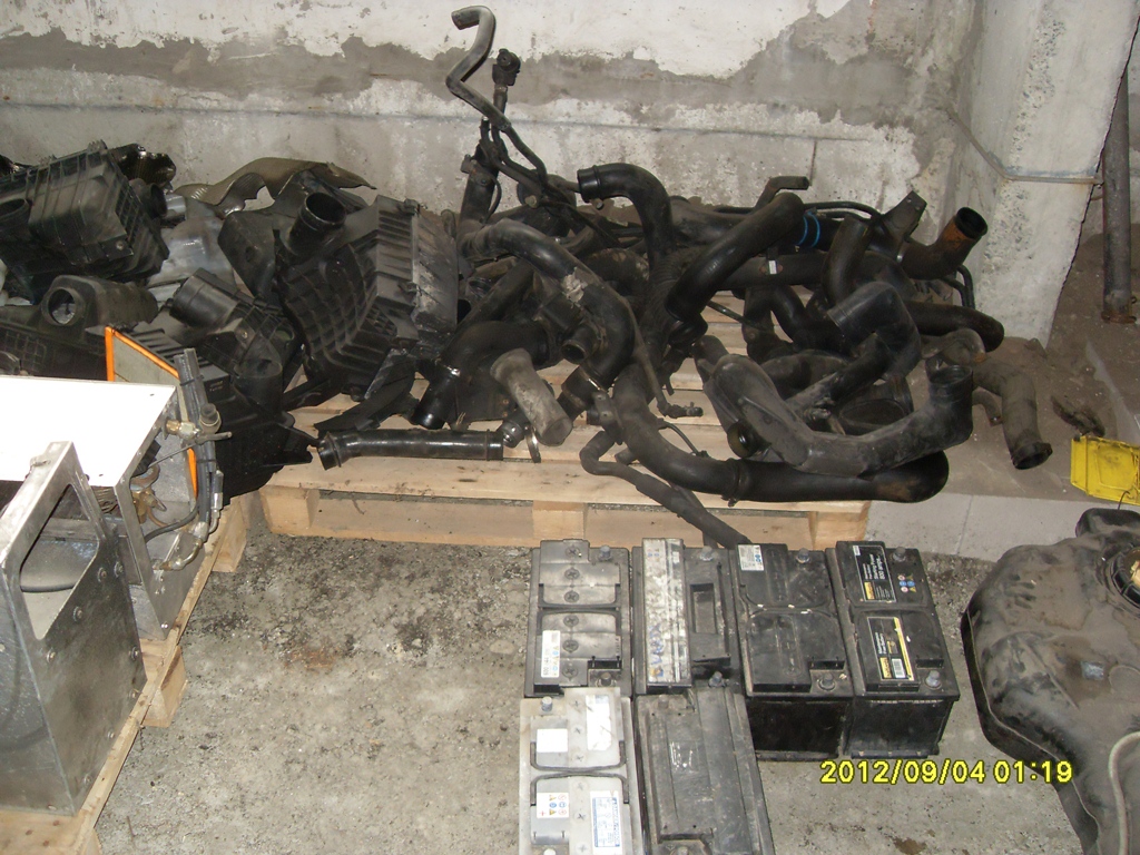 Разборка MERCEDES SPRINTER I 2-t фургон (901, 902) (1995 - 2006)
