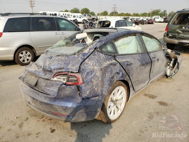 Авторазборка TESLA MODEL 3 седан (5YJ3) (2016 - 2026)