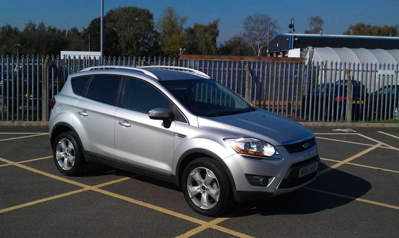 Разборка FORD KUGA внедорожник (CBS) (2012 - 2019)