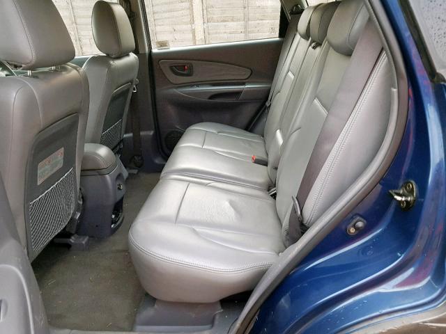 Разборка HYUNDAI TUCSON I внедорожник (JM) (2004 - 2010)