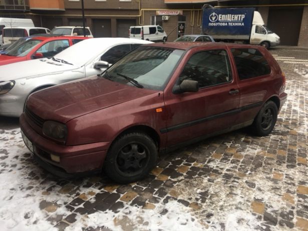 VOLKSWAGEN GOLF III хэтчбек (1H1) (1989 - 2000) Разборка VOLKSWAGEN GOLF III хэтчбек (1H1) (1989 - 2000)