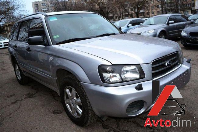 Авторазборка SUBARU FORESTER внедорожник (S11, SG) (2002 - 2007)