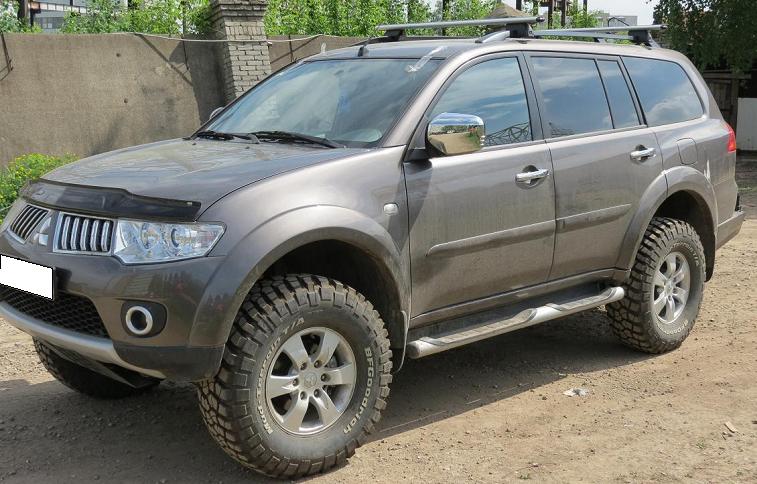Разборка MITSUBISHI PAJERO SPORT II внедорожник (KH) (2008 - 2014)