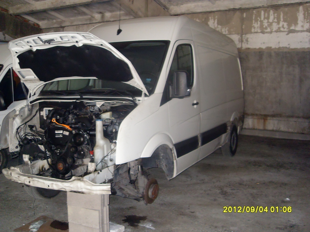 Авторазборка VOLKSWAGEN CRAFTER 30-50 фургон (2E, 2EA, 2EB, 2ED, 2EH, 2EX) (2006 - 2016)