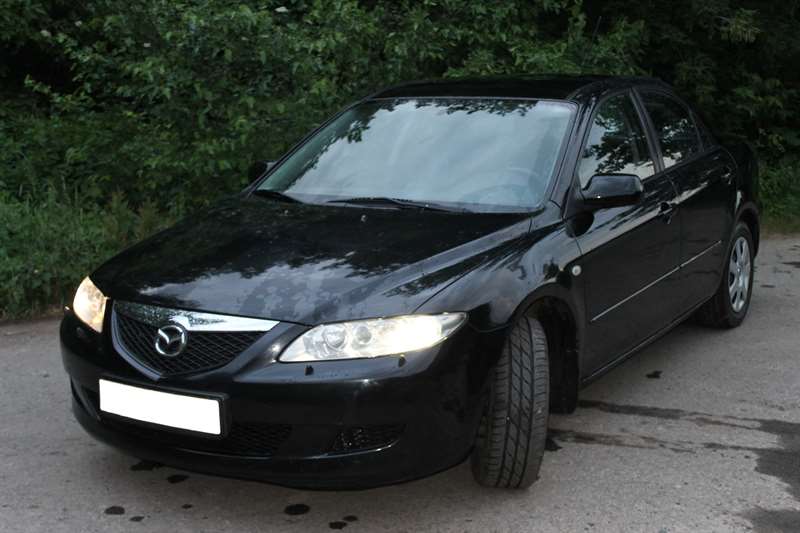 Разборка MAZDA 6 седан (GG) (2002 - 2008)