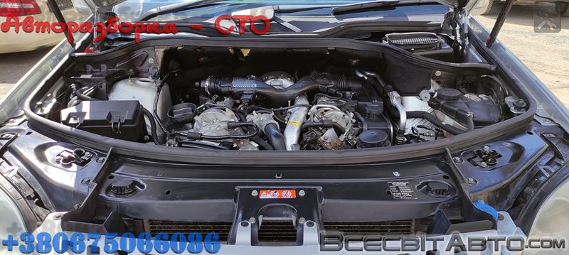 Разборка MERCEDES ML/GLE внедорожник (W164) (2005 - 2011)